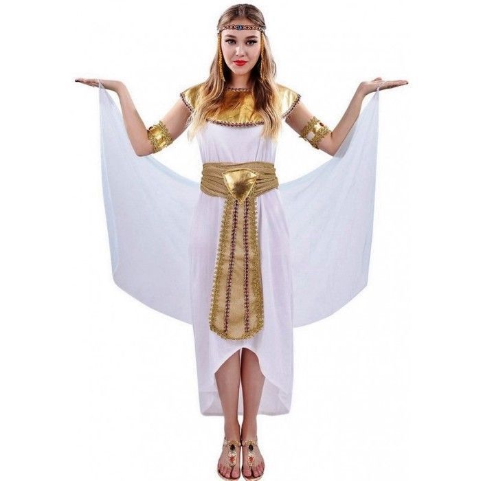 P’Tit Clown Sceptre De Pharaon à Assembler – Accessoire Déguisement Égypte Antique Pour Carnaval, Halloween Et Soirées