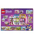 LEGO 41704 Friends L’Immeuble de La Grand-Rue, Jouet Maison de Poupée, Salon de Coiffure et Café, avec Mini-Poupées, Enfants 8 Ans-5