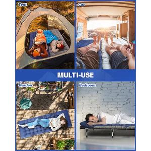 Lit De Camp Avec Matelas, Sac De Couchage Et Tente - Brancard - Lit De Camp Avec Matelas Sac De Couchage Et Tente Brancard Lit De Camp Vistent Pliable Vert