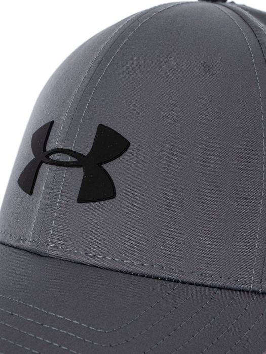 Casquette Homme Under Armour Storm Blitzing Gris Coupe UA
