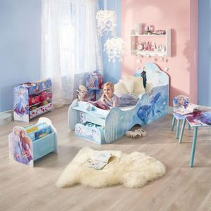 Lit gonflable Reine des Neiges Cdiscount