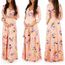 robe femme enceinte rose