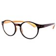 Lunettes loupe ronde