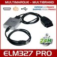 Mister Diagnostic® Interface diagnostic multimarque ELM 327 PRO USB OBD2 V1.5 + Logiciel FR ELM327-0