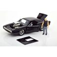Voiture DODGE Charger R/T 1970 Fast and Furious 1/24 Figurine Dominic Toretto-0