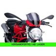Puig   Racing Film pour Ducati Original SHIN YO Monster 696/796/1100 foncé/gris fumé Taille M - 5650F-0