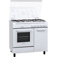 Gaziniere 5 feux four gaz