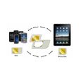 Adaptateur Carte Sim Pour Micro Sim Smartphone Android Tablette Ipad Format Sim Plastique YONIS-0