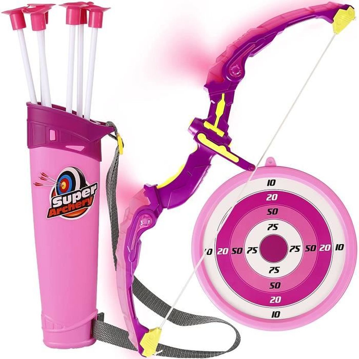 ARC TIR A L'ARC ENFANT DISCOVERY JUNIOR BLEU Geologic