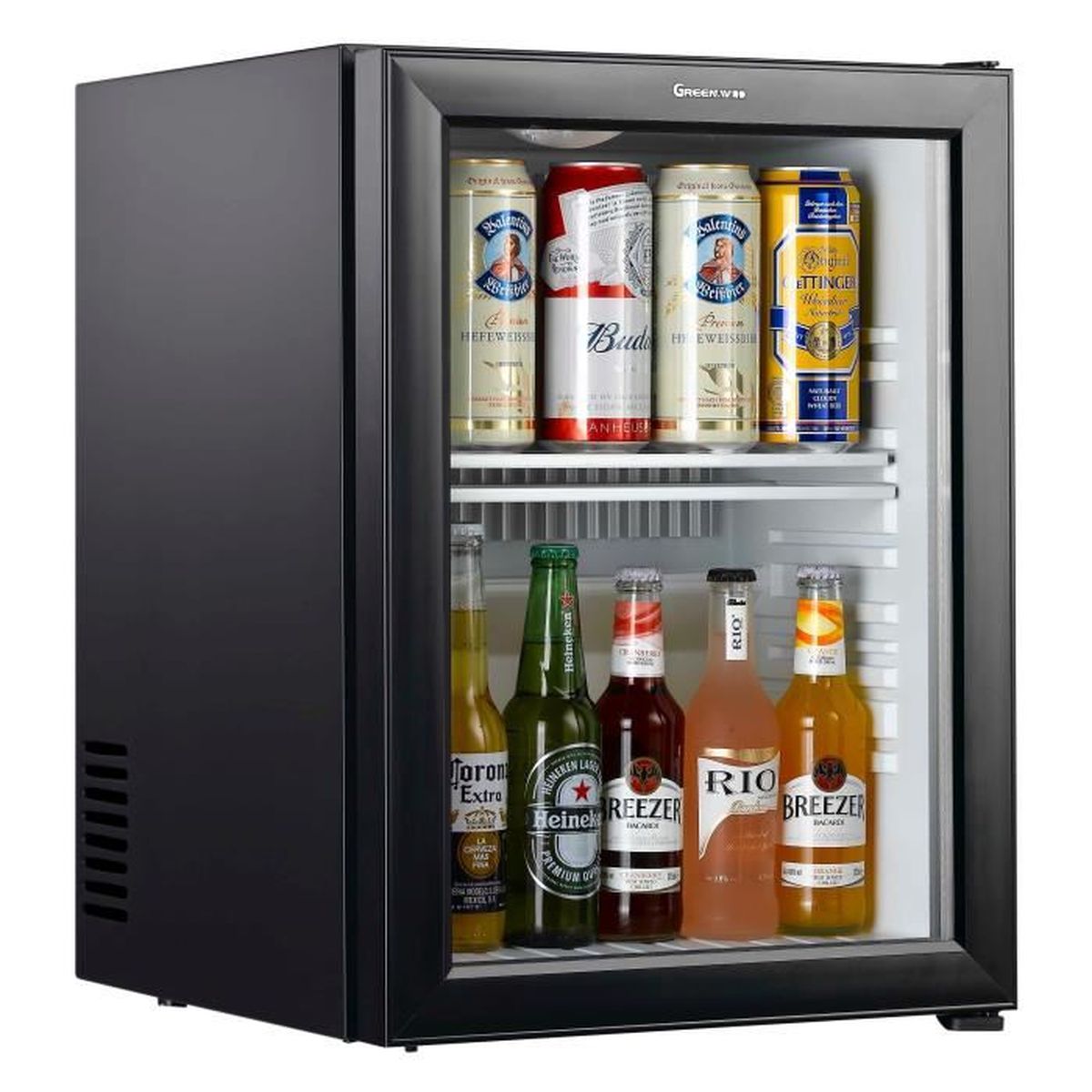 OxIde Mini Bar Silencieux XC40 Bb 40L Verrou Maison Hotel Mini Frigo