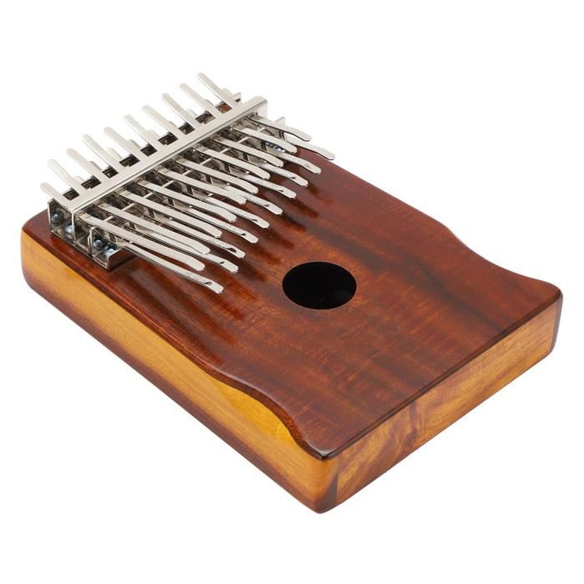 Étui De Rangement Portable Pour Kalimba - Pochette Noire Protection Piano à Doigts
