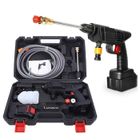 LUNAVO TD® Pistolet de lavage rechargeable Pistolet de lavage de voiture sans fil Machine de lavage de voiture à domicile