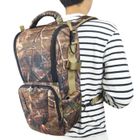 AIHONTAI feuille Camo - Sac à dos pour appareil photo DSLR, étui étanche pour objectif téléobjectif, Tamron Sigma 150