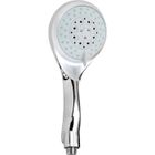 Douchette 5 jets Coralie - chromée - DISFLEX - système anti-calcaire - 110mm - 275mm