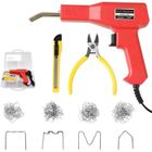 ZHOUXI - Soudeuse en plastique, kit de réparation de pare-chocs de voiture, outil de soudage de fil de remplissage de clous.