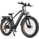 Vélo électrique ENGWE E26 Autonomie 140km Moteur 250W Batterie 48V16Ah Amortisseur avant Pneus snow 26 pouces VTC Fat bike Noir