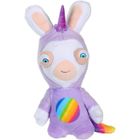 GIPSY LAPINS CRETINS Peluche Licorne Lapicorne Sonore Mauve - 18 cm