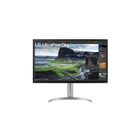 LG ELECTRONICS Ecran PC - LG - 32" - 4K UHD - 60Hz - Dalle IPS - 5ms - Ajustable en hauteur - 32UQ850V-W