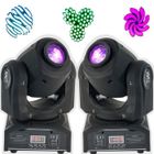 PARTY LIGHT & SOUND JEU DE LUMIERE PACK DE 2 LYRES LMH SPOT7 DMX PA DJ SONO LED BAR CLUB DISCOTHEQUE