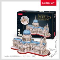 Cubic Fun - 3D Puzzle Saint Paul's Cathedral Londres Angleterre Édition spéciale