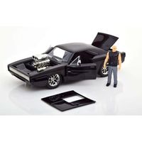 Voiture DODGE Charger R/T 1970 Fast and Furious 1/24 Figurine Dominic Toretto