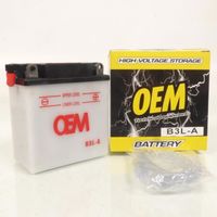 Batterie OEM pour moto Honda 125 Mtx Rw 1983-1990 YB3L-A / 12V 3Ah