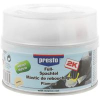 Mastic - Rebouchage - Sans styrène - Tous supports - Presto - Pot de 500g