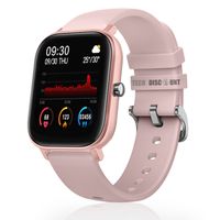 TD® Smart Watch montre Bluetooth imperméable IP67 Fitness Bracelet avec moniteur fréquence cardiaque dormir surveillance couleur