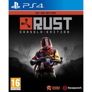 JEU PS4 RUST - Day One Edition Jeu PS4