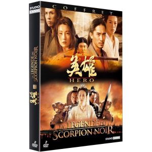 DVD FILM DVD Coffret hero ; la légende du scorpion noir