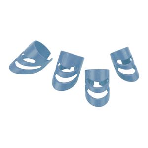 Lot De 12 Médiators De Pouce Pour Guitare/basse - Ultra Fins, 6 Couleurs, Durable - 7