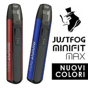 elfbar nachfüll pod läuft aus Justfog Minifit Max