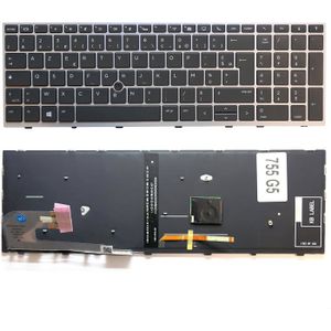 Clavier AZERTY Français Pour HP ProBook 450 G5 - Remplacement Neuf - Marque KINPOWER