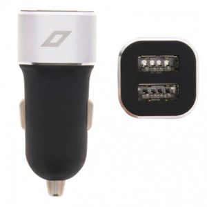 PRISE ALLUME-CIGARE Dual USB Car Charger - 4,8A - Noir