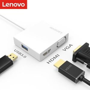 AUTRE PERIPHERIQUE USB  Lx0807 - Lenovo-adaptateur, lecteur de cartes HDMI