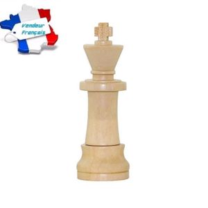 CLÉ USB Cle usb - Entreprise Française - Roi d'échecs bois
