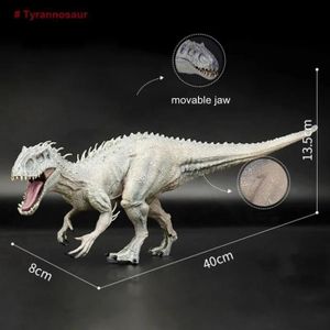 FIGURINE - PERSONNAGE Tyrannosaure - Jouet de Simulation de dinosaure ju
