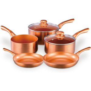 BATTERIE DE CUISINE Batterie de cuisine 5 pièces Copper Collection - C