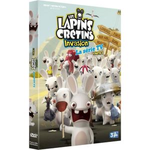 DVD DESSIN ANIMÉ DVD Les lapins crétins : invasion, vol. 1