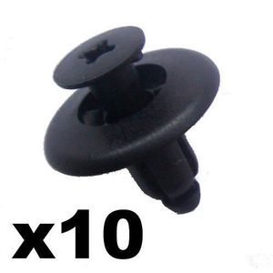 20x Honda 6mm Vis D/'Ajustement Rivet Garniture Habitacle Clips pour Capuchons,