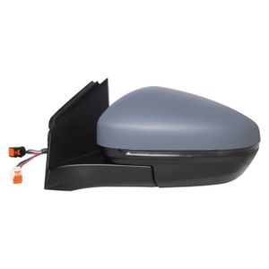 Verre Rétroviseur Droit Chauffant Chromé Peugeot 5008 2009-2016 - Repiauto