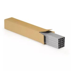 CAISSE DEMENAGEMENT Carton d'emballage allongé 80 x 10 x 10 cm - Doubl