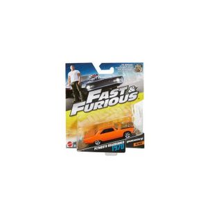 VOITURE - CAMION Fast & Furious : Pour Plymouth Roadrunner 1970 - Vehicule miniature - Voiture Collection 2/32