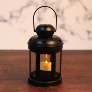 VALINK Marocain Lanterne Chauffe-Plat Lampe Bougeoir Suspendu Maison Jardin  De Mariage Décor 