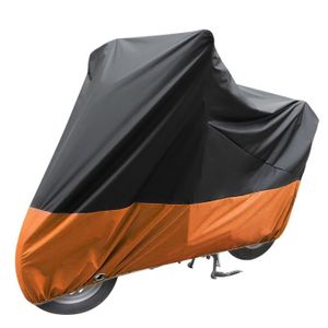 Generic Housse Moto scooter vélo Exterieur Bâche Couverture Housse De  Protection, Bâche Moto TZX, C90 à prix pas cher