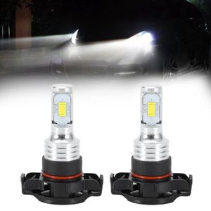 PHARES - OPTIQUES ZJCHAO phare à LED 2PC 80W 6000K blanc LED ampoule