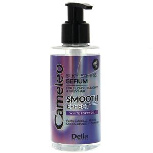 LOTION CAPILLAIRE Delia cosmetics Cameleo Sérum smooth Effect pour cheveux blonds décolorés145ml