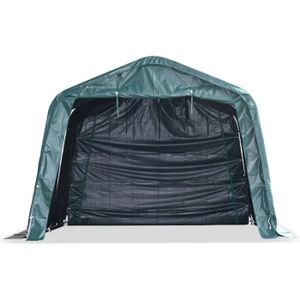 TENTE DE CAMPING BLL Tente amovible pour bétail PVC 550 g/m² 3,3 x 