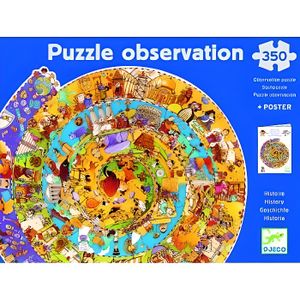PUZZLE Puzzle observation Histoire - DJECO - Puzzle 350 p
