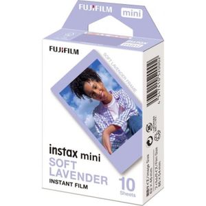 PELLICULE PHOTO Pack de 10 photos Instax Mini Lavande - Fujifilm -